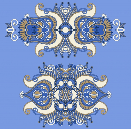 ornamental floral adornment for your designのイラスト素材