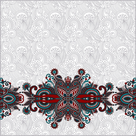 vintage ornamental templateのイラスト素材