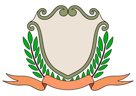 vintage emblem badgeのイラスト素材