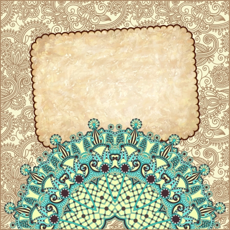 grunge vintage templateのイラスト素材