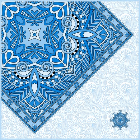 unusual floral ornamental template with place for your text, oriental vintage pattern for invitation party card, brochure design, postcard, packing, book cover, vector illustrationのイラスト素材
