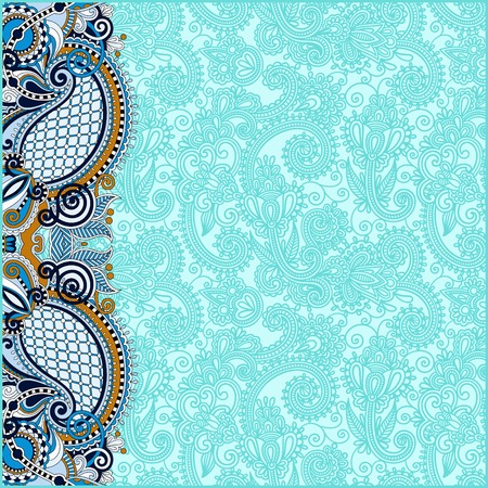 vintage floral background for your design, vector illustrationのイラスト素材