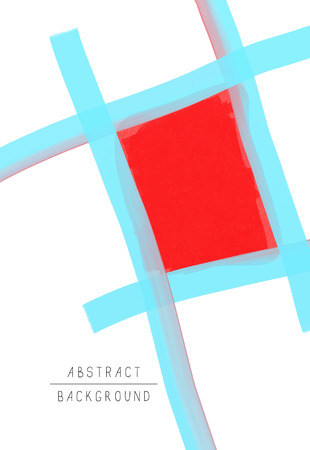 original artistic abstract creative universal design, you can use this artwork print in interior, page decoration, packing, poster, card, invitation, placard, brochure, flyer, book, vector imageのイラスト素材