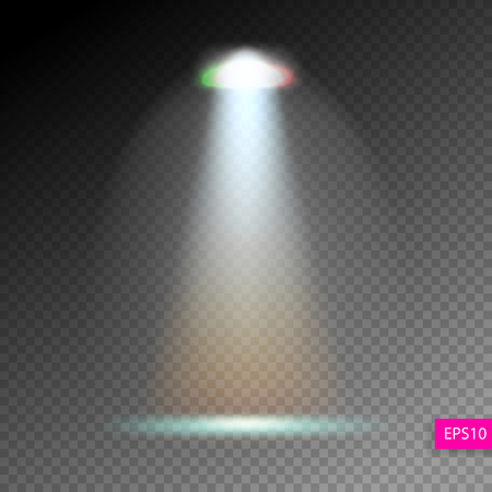 scene illumination show, bright lighting with spotlights, floodlのイラスト素材
