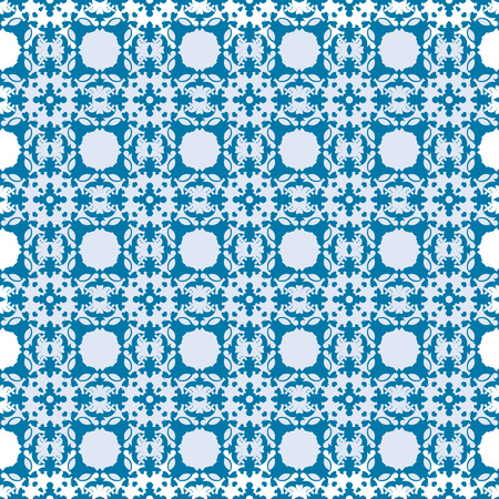 Vector pattern - colorful seamless geometrical background. Possibility of change of your color. You can apply it in the wide range of use.Vector illustration.のイラスト素材