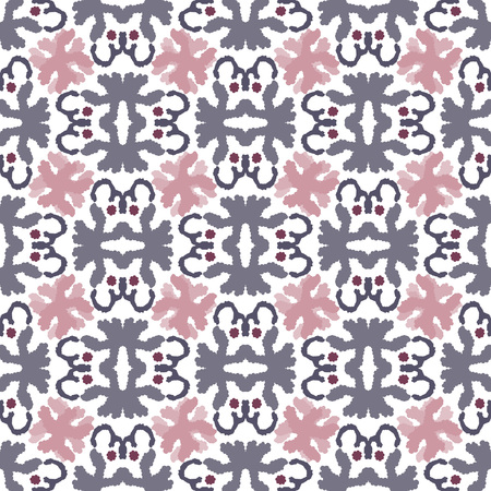 Vector pattern - colorful seamless geometrical background. Possibility of change of your color. You can apply it in the wide range of use.Vector illustration.のイラスト素材