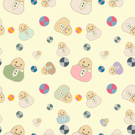 Cute graphic design.のイラスト素材