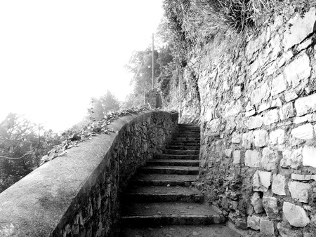 The stairs of the lost time
