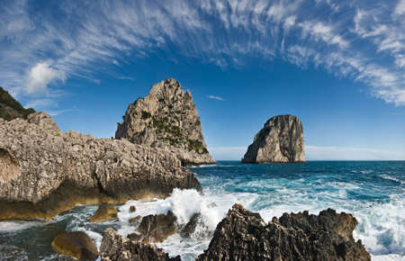 Faraglioni, Capri, Italy