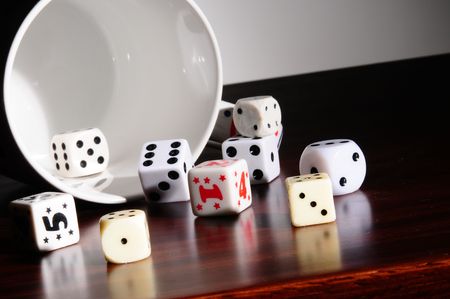 Dice.の写真素材