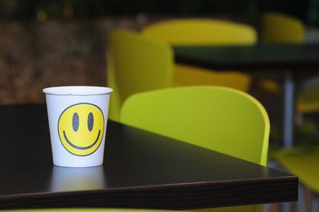 Happy cafe.の写真素材