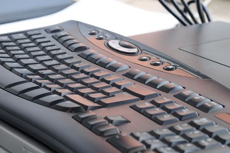 Extended keyboard.