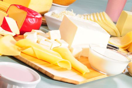 Cheese collection. See more..の写真素材