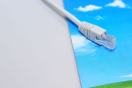 Network cable.