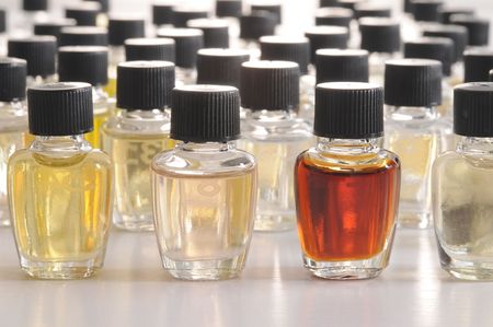 Perfume samples.
