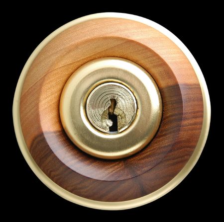 Door Lock.                              の写真素材