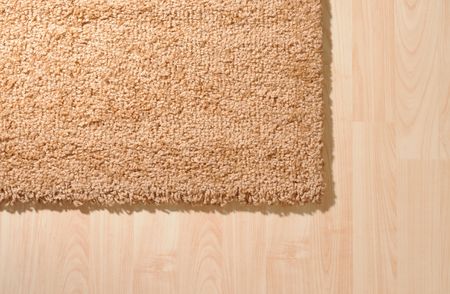 Beige carpet