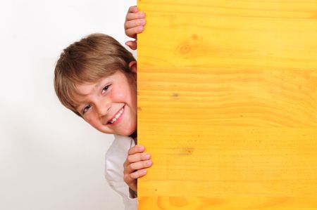 Outgoing boy.の写真素材