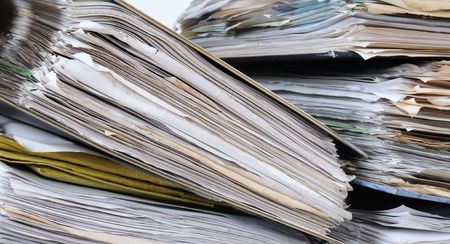 Paperwork.の写真素材