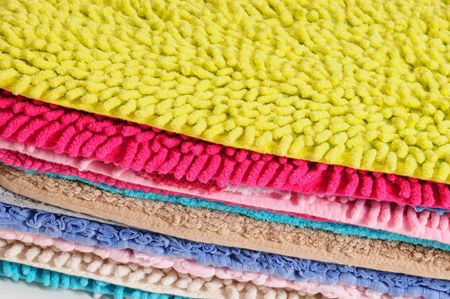 Colorful carpets.の写真素材