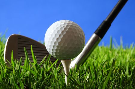 Golf.の写真素材