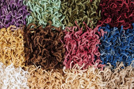 Carpet swatches.の写真素材