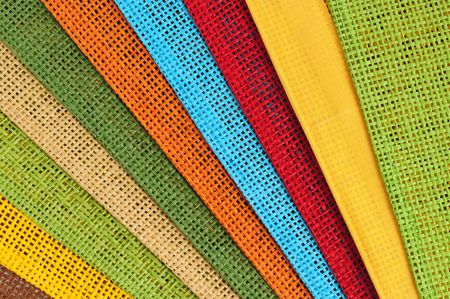 Textured background.