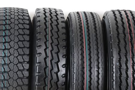 Tire stack.
