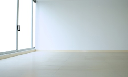 Empty room.の写真素材