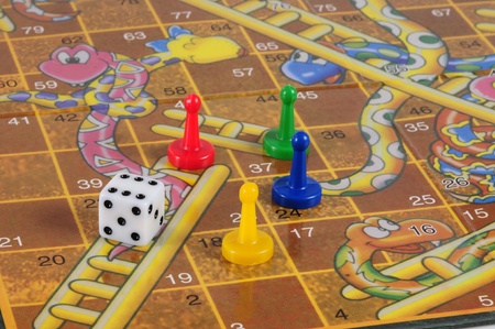 Snake game.