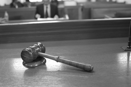 Court room.