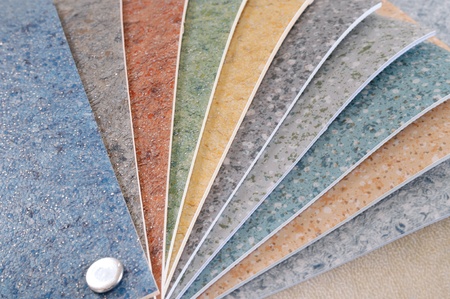 Flooring samples.の写真素材