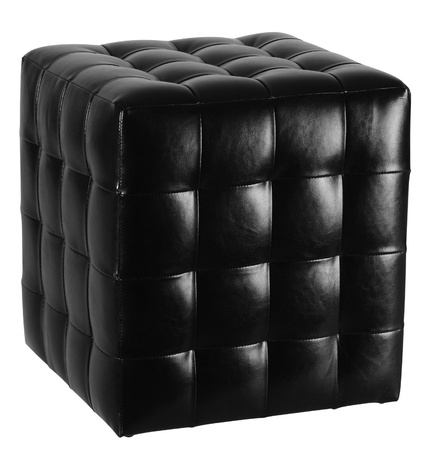 Leather seat. Isolatedの写真素材