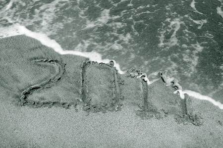 Past yearの写真素材