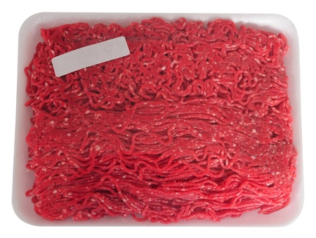 Ground meat 