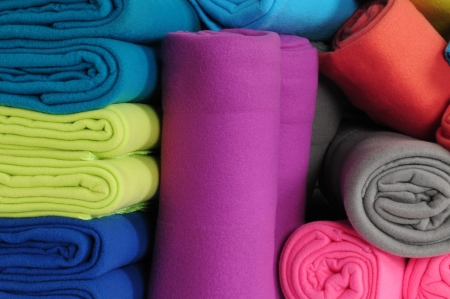 Bedding items  Close upの写真素材