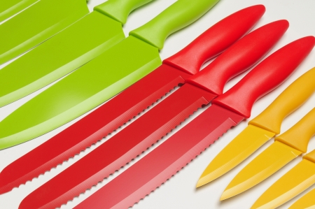 Knife collection の写真素材