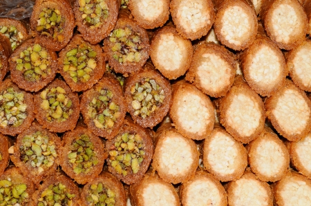Arabic sweets の写真素材
