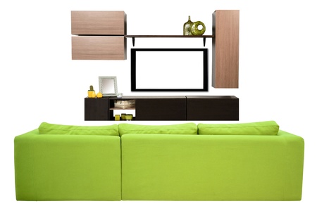 Living room furniture の写真素材