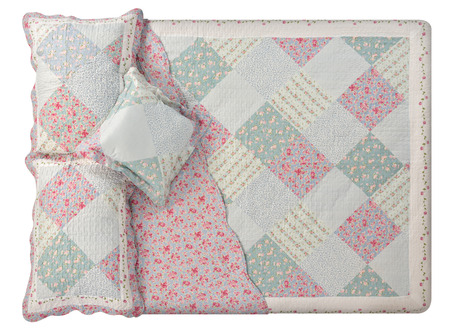 Bed  Isolated