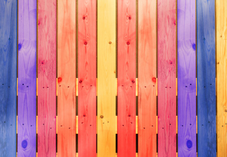 Colorful wall for backgrounds の写真素材