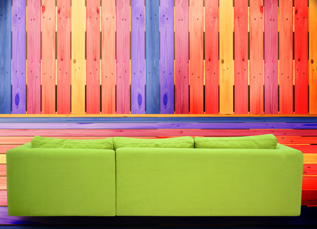 Colorful interior の写真素材