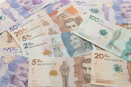 Colombian Moneyの写真素材