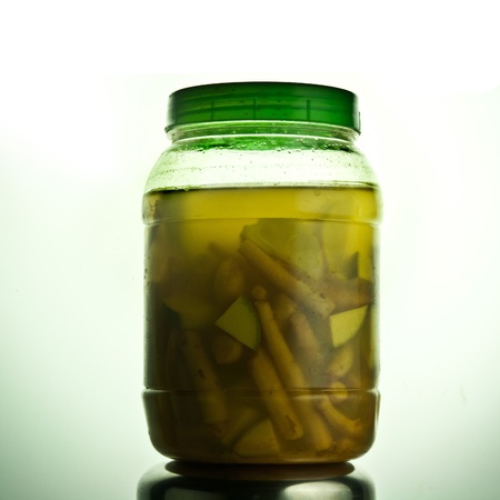 Indian pickleの写真素材