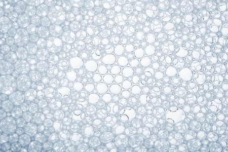 Foam bubbles macro textureの写真素材