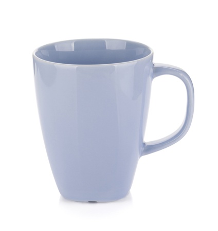 Coffee cup. Isolated on white backgroundの写真素材