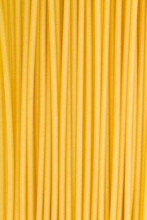 Hires closeup of spaghetti pastaの写真素材