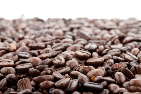 Closeup of coffee beans. Small DOFの写真素材