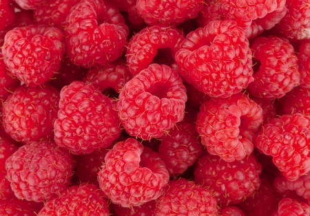 Raspberry closeup hires patternの写真素材