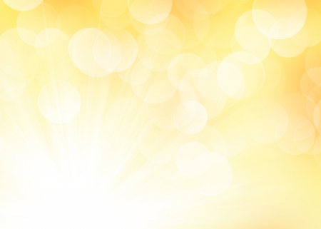 Autumn colorful blur bokeh backgroundの写真素材